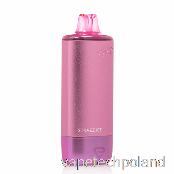 Vape Polska Vyve 10000 Jednorazowy Lód Strazz